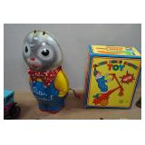 Assorted Vintage Tin Toys