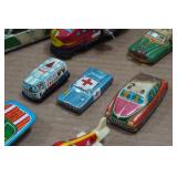 Assorted Vintage Tin Toys