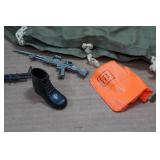 Vintage Army Vehicles and Toy Accessories