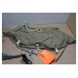 Vintage Army Vehicles and Toy Accessories