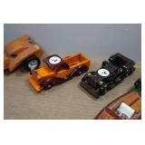 Wooden Model Cars