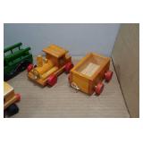 Wooden Model Cars