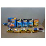 Hot Wheels and Matchbox Cars
