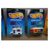 Hot Wheels and Matchbox Cars