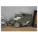 Vintage Style Car Themed Home Décor