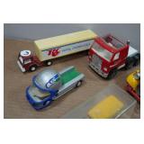 Assorted Die Cast - RC, Coca-Cola, FAO Schwarz, Hess, Cabelas