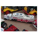 Assorted Die Cast - RC, Coca-Cola, FAO Schwarz, Hess, Cabelas