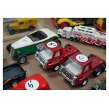 Assorted Die Cast - RC, Coca-Cola, FAO Schwarz, Hess, Cabelas