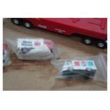 Assorted Die Cast - RC, Coca-Cola, FAO Schwarz, Hess, Cabelas