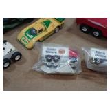 Assorted Die Cast - RC, Coca-Cola, FAO Schwarz, Hess, Cabelas
