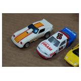 Assorted Vintage Slot Cars