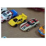 Assorted Vintage Slot Cars