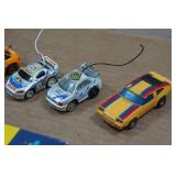 Assorted Vintage Slot Cars