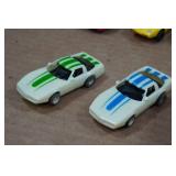 Assorted Vintage Slot Cars