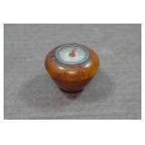 Vintage Bakelite Shift Knob with Thermometer