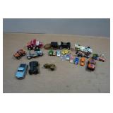 Toy Cars - Mondo Blitzers, Stompers, Micro