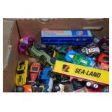 Assorted Toy Cars