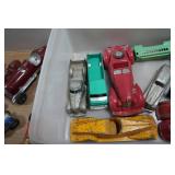 Vintage Type Toy Race Cars