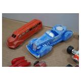 Vintage Type Toy Race Cars