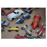 Vintage Type Toy Race Cars