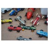 Vintage Type Toy Race Cars