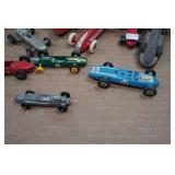 Vintage Type Toy Race Cars