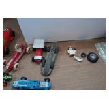 Vintage Type Toy Race Cars