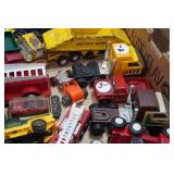 Assorted Tonka Toys - Hot Rods, Trucks, Trailers