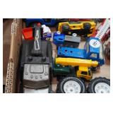Assorted Tonka Toys - Hot Rods, Trucks, Trailers