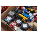 Assorted Tonka Toys - Hot Rods, Trucks, Trailers