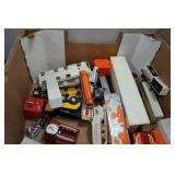 Assorted Toy Trucks and Trailers