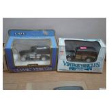 Assorted Collectors Cars