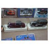 Assorted Collectors Cars