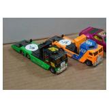 Mid-Scale Matchbox Cars - Days of Thunder Haulers