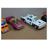 Mid-Scale Matchbox Cars - Days of Thunder Haulers