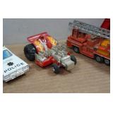 Mid-Scale Matchbox Cars - Days of Thunder Haulers
