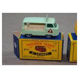 *3* Lesney Matchbox Series Cars