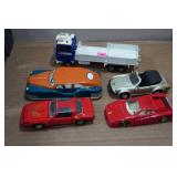 Assorted Toy Cars