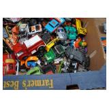 Assorted Toy Cars