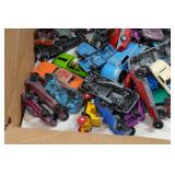 Assorted Small Scale Toy Cars - Tootsie Toy, Midgetoy