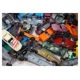Assorted Small Scale Toy Cars - Tootsie Toy, Midgetoy