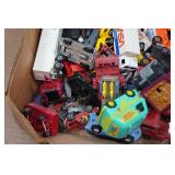 Assorted Toy Cars
