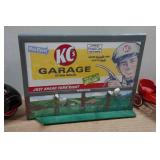 Assoted Kiddie Car Pedal Car Toys and Billboard