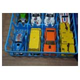 Hot Wheels Die Cast Cars and Case