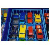 Hot Wheels Die Cast Cars and Case