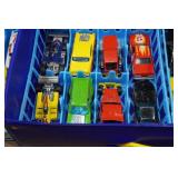 Hot Wheels Die Cast Cars and Case