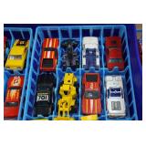 Hot Wheels Die Cast Cars and Case