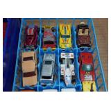 Hot Wheels Die Cast Cars and Case