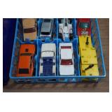 Hot Wheels Die Cast Cars and Case