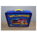 Hot Wheels Die Cast Cars and Case